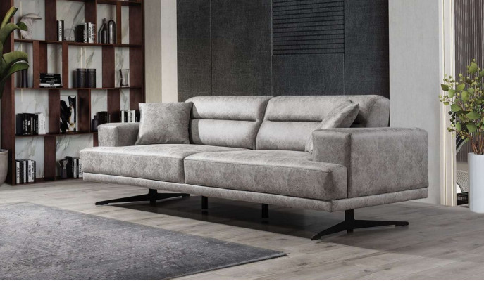 Ohrensessel Sessel Design Polster Barock Sofa Couch Textil Sitz Wohnzimmer Stil