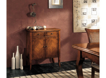 Italienische Möbel Einrichtung Schränke Kommode Sideboard Schrank Holz Kommoden