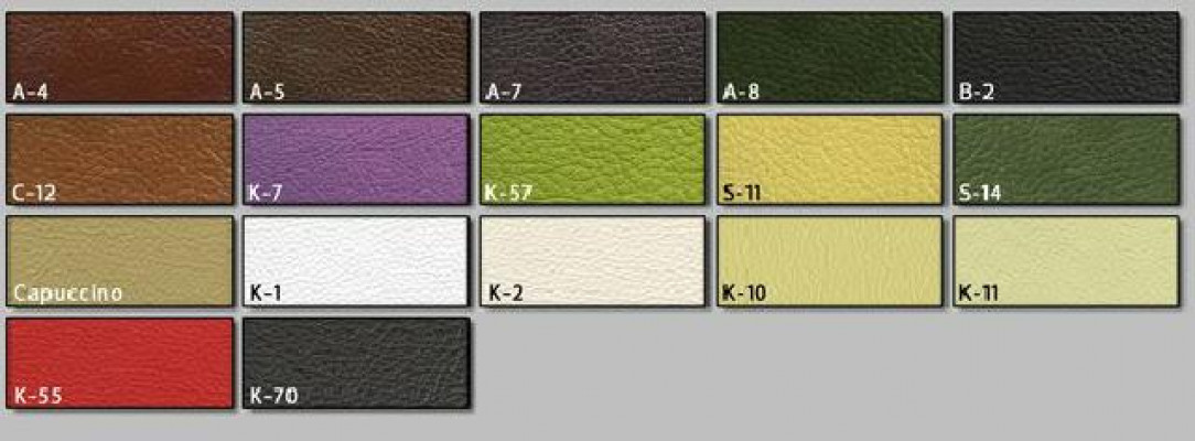 Antik Stil Ledersofa Couch Sofagarnitur Polster 3+1 Sitzer Italienisches Leder