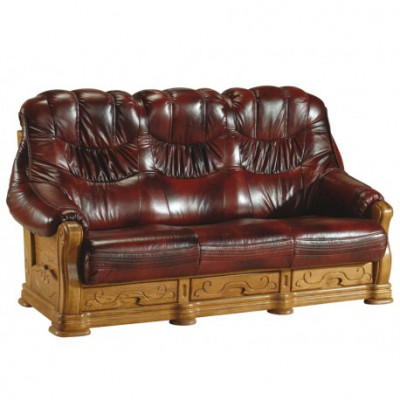 Sofagarnitur 3+2+1 Sitzer Klassischer Wohnlandschaft Couchen Sofas Polster
