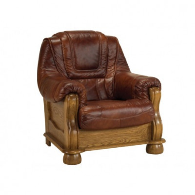 Klassische Garnitur 3+2+1 Sitzer Sofagarnitur Couch Sofa 100% Leder Sofa Polster