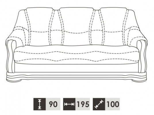 Garnitur 3+2 Sitzer Couch Polster Sitz Set 100% Italienisches Leder Garnituren