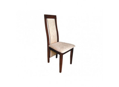 Set 8x Sessel Massivholz Esszimmerstuhl Leder Polster Stühl Gastro Esszimmer