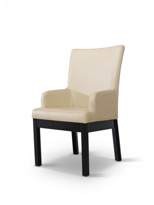 Design Stuhl 4x Stühle Set Sessel Gruppe 100% Leder Neu Esszimmer Restaurant