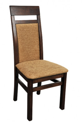 Stuhl 6x Stühle Gruppe Set Wohn - Esszimmer Garnitur Holz Lehn Textil Leder