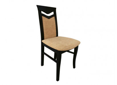 Design Set 8x Sessel Stuhl Holz Textil Polster Stühle Gastro Esszimmer Stoff