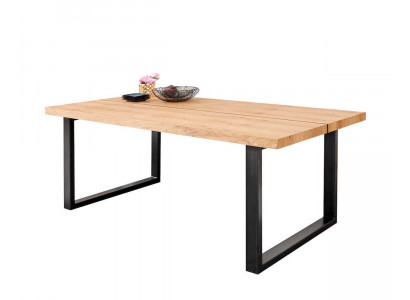 Tisch Loft Möbel Holz Esstisch 160x90cm Esstische Tische Modernes Design Neu