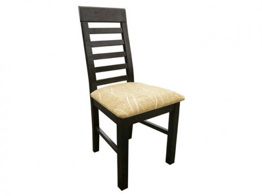 Set 4x Sessel Stuhl Designer Holz Polster Textil Stühle Gastro Esszimmer