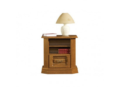 Landhaus Nachttisch Nachtschrank Kommode Konsole Beistell Nacht Konsole