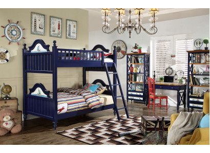 Klassisches Etagenbett Kinderbett Betten Kinderzimmer Bett Hochbett