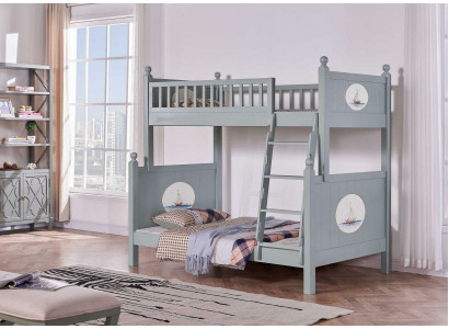 Luxus Etagen Bett Kinder Betten Hochbetten Hoch Bett Etage Klassische möbel neu