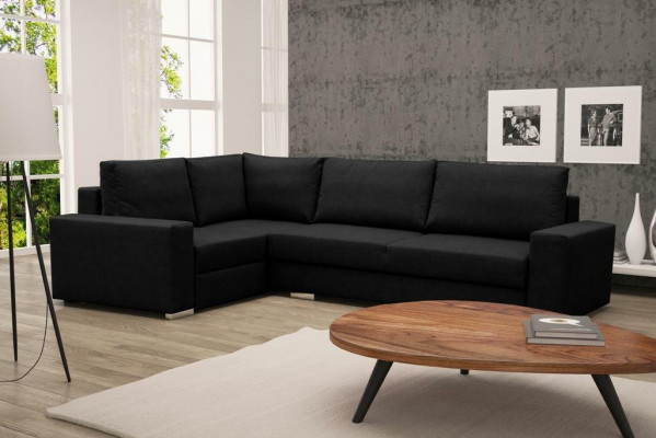 Schlafsofa Eck Sofa Couch Polster Eck Garnitur Sofas Schlaffunktion Bettfunktion
