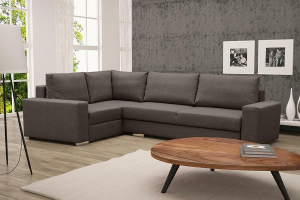 Schlafsofa Eck Sofa Couch Polster Eck Garnitur Sofas Schlaffunktion Bettfunktion