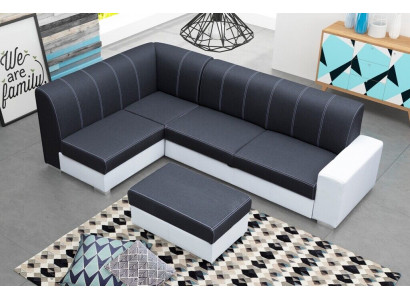 Schlafsofas Ecksofa Sofa Couch Polster Eck Sofas Couchen Wohnlandschaft L Form