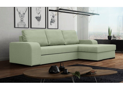 Schlafsofa Eck Sofa Couch Bettfunktion Polster Eck Garnitur Neu Schlaffunktion