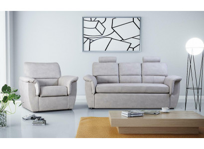 3 Sitz Sofa Couch Polster Garnitur Bettfunktion Schlafsofa Couchen Kasten Neu