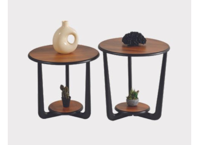 Set 2x Couchtisch Kaffeetisch Beistelltisch Designer Wohnzimmertisch Tische