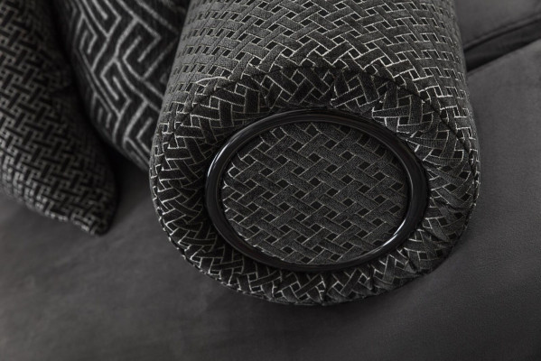  Luxus Sofa Dreisitzer 3 Sitzer Sofas Wohnzimmer Gebogene Couch Stoff Design Neu