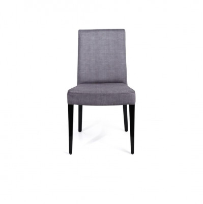 Esszimmer Stuhl Luxus Stoff Massivholz Design Stühle Lehnstuhl Polster Klassisch