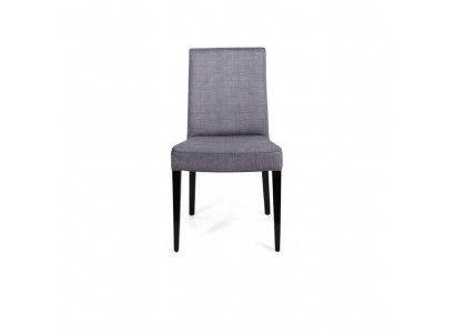 Esszimmer Stuhl Luxus Stoff Massivholz Design Stühle Lehnstuhl Polster Klassisch