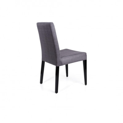 Esszimmer Stuhl Luxus Stoff Massivholz Design Stühle Lehnstuhl Polster Klassisch