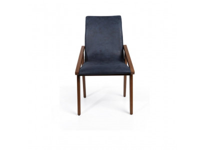 Luxus Sessel Stuhl Möbel Wohnzimmer Esszimmer Stühle Holz Möbel Lehnstuhl Neu