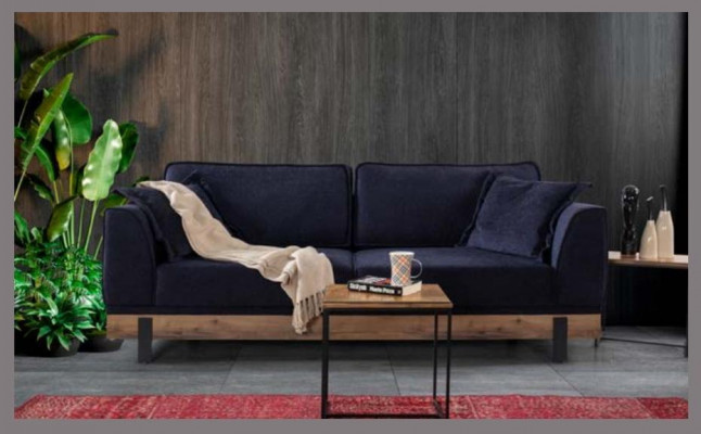 Sofagarnitur Sofa Sessel Sofas Dreisitzer 3+3+1 Sitzer Garnitur Modern