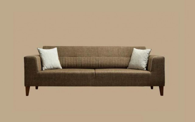 Wohnzimmer Sofa 3 Sitzer Couch Dreisitzer Polster Stoffsofa Textil