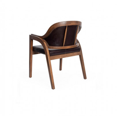 Stuhl Weicher Sitz Wohnzimmer Möbel Polsterstuhl Esszimmer Stühle Holz Luxus