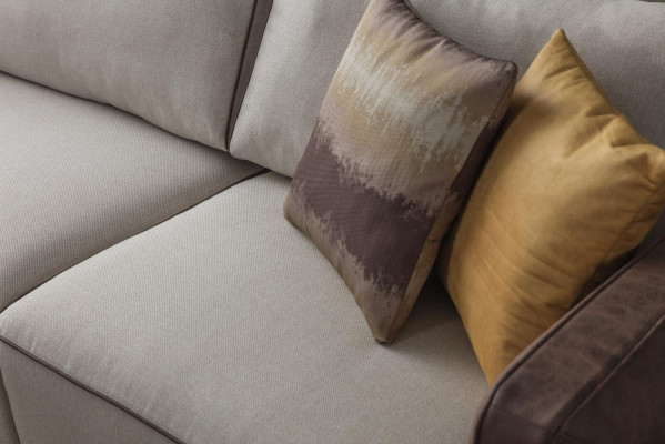 Ecksofa Sofas L-Form Sofa Eck Wohnzimmer Design Eckgarnitur Luxus Couch Möbel
