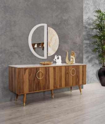 Garnitur Set Modern Tisch 6x Stühle Stuhl Komplette Essgarnitur 7tlg. Esszimmer