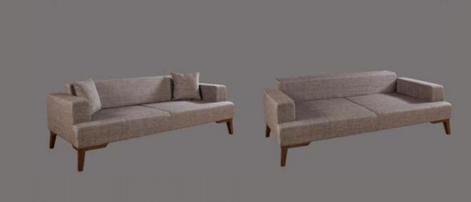 Luxus Sofagarnitur 3+3+1 Couch Sofa Polster Möbel im wohnzimmer