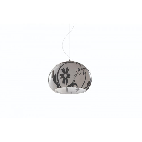 Luxus Leuchter Kronleuchter Deckenlampe Deckenleuchte Designer Lampe Grau