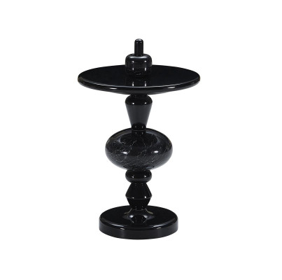 Beistelltisch Luxus Schwarz Tische Wohnzimmer Tisch Modern Design Möbel Holz