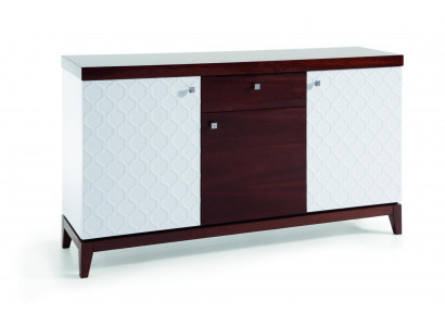 Designer Kommodenschrank Kommode Anrichte Kommoden Dekorative Regal Holz