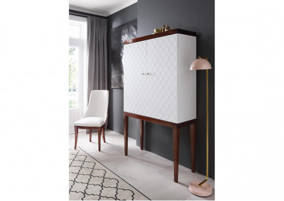 Designer Kommodenschrank Kommode Anrichte Kommoden Dekorative Regal Holz