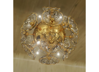 Kronleuchter Elite Bohemia Flower Deckenlampe Deckenleuchte Designer Lampe luxus