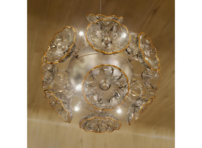 Kristall Luster Kronleuchter Leuchte Deckenleuchte Bohemia Lampe Hängeleuchte
