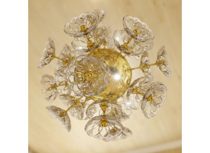 Kristall Kronleuchter Luster Deckenleuchte Hängeleuchte Leuchte Bohemia Lampe