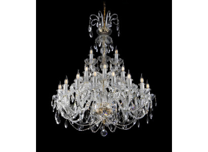 Bohemia Kristall Leuchte Decke Lampe Leuchte Lampen Decken Luster Kronleuchter