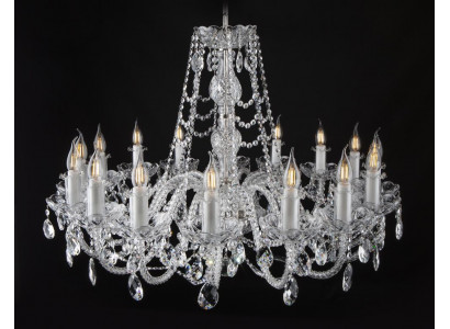 Bohemia Leuchte Kronleuchter Lampe Luster Kristall Lampen Deckenleuchte Leuchter