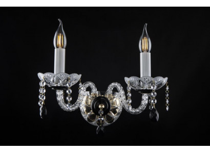 -Wandleuchte Bohemia Luster Antik Stil Kronleuchter Wand Lampen Wandlampe Neu
