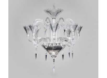 Königlicher Palast Bohemia Kronleuchter Deckenlampe Lampe Leuchten 8x Lampen
