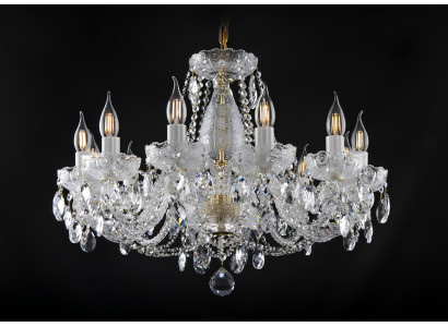 Kronleuchter Elite Bohemia Decken Beleuchtung Deckenlampe
