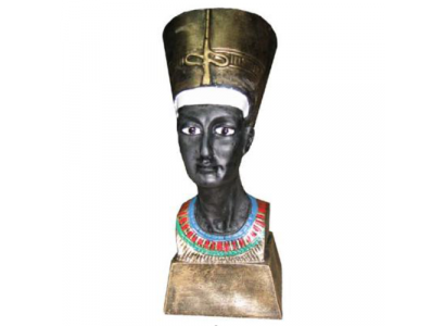 Ägypten Skulptur Nofretete Figur Statue Figuren Statuen Antik Stil 32cm Büste