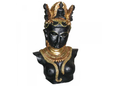 Buddha Dipamkara Büste Tibetische Statue Skulpturen Statuen Figuren Skulptur Neu