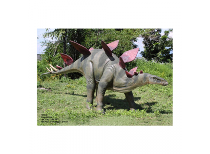 Stegosaurus Dinosaurier Dino 5m Skulptur Dekorative Figur Ausstellung Statuen