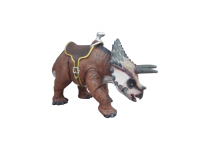 Styracosaurus Dinosaurier Garten Figuren Statuen Figur Skulptur Deko Skulpturen