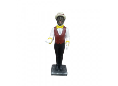 Butler Figur Statue Figuren Statuen Skulptur Restaurant Hotel 95cm Ablage Neu