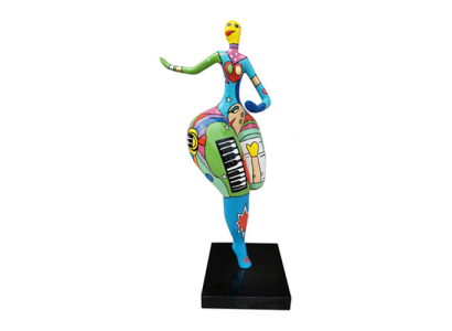 Modern Figur Statuen Skulpturen Abstrakte Statue Dekoration Wohnzimmer Deko Neu